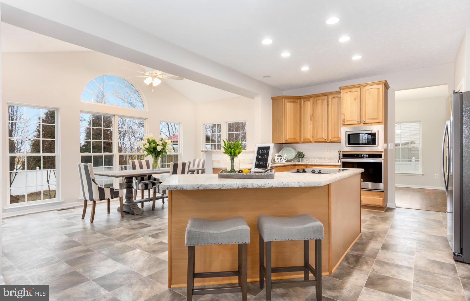 21 Lister Lane Ridgely, MD 21660 - Photo 5 of 30 Vast open-plan kitchen, dining and living area