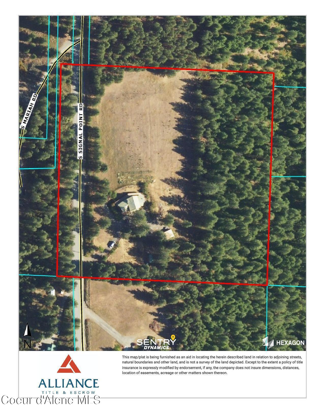 3018 South Signal Point Road Post Falls, ID 83854 - Photo 56 of 117 Property lines approximate