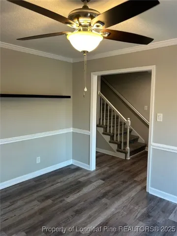 a view of entryway with a hallway