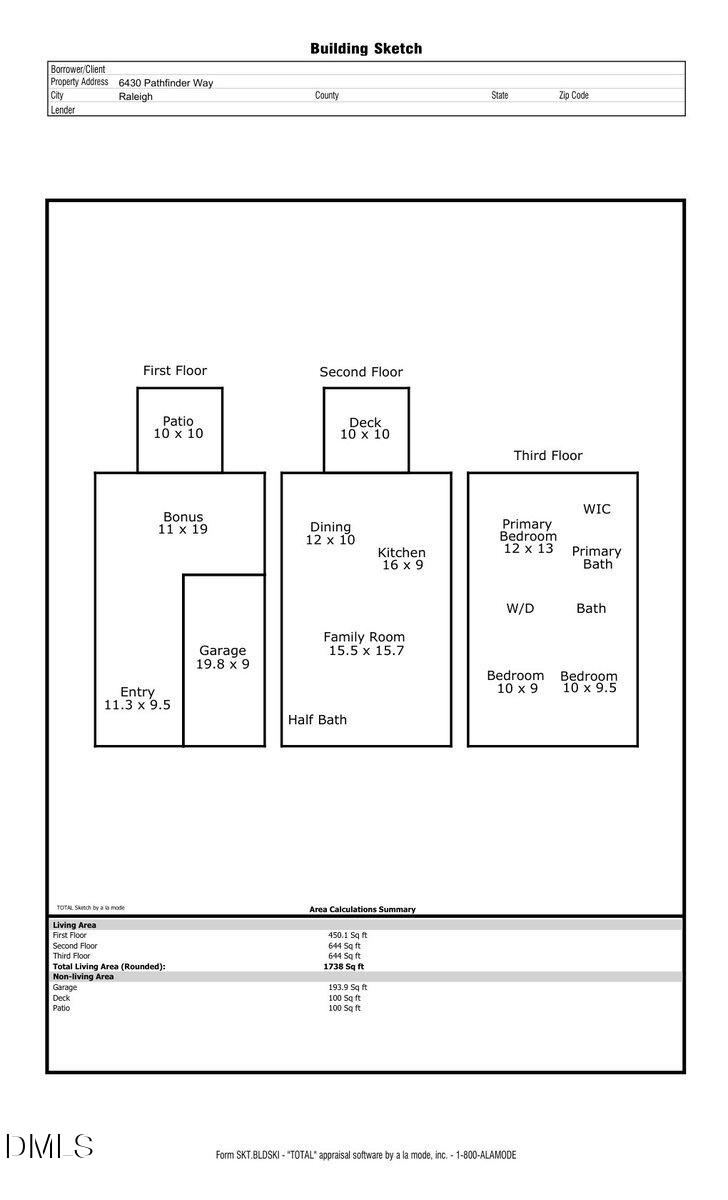 6430 Pathfinder Way Raleigh, NC 27616 - Photo 39 of 39 unknown