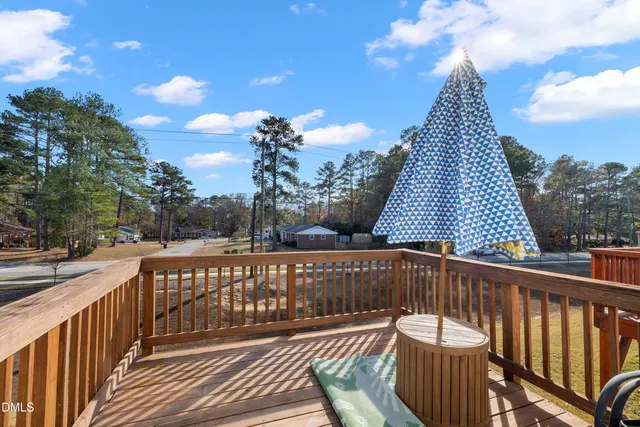 a close view of utility room