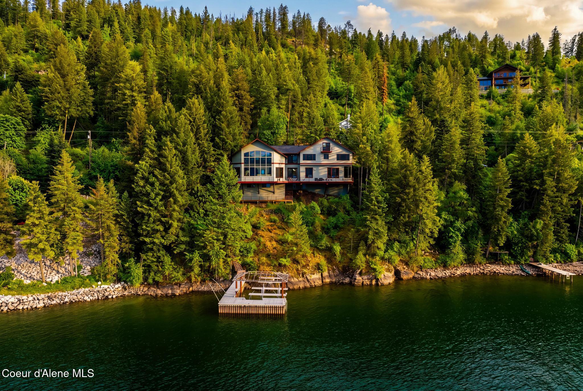3361 Bottle Bay Road Sagle, ID 83860 - Photo 15 of 230 DJI_20260526070636_0503_D-HDR_Golden_Hou