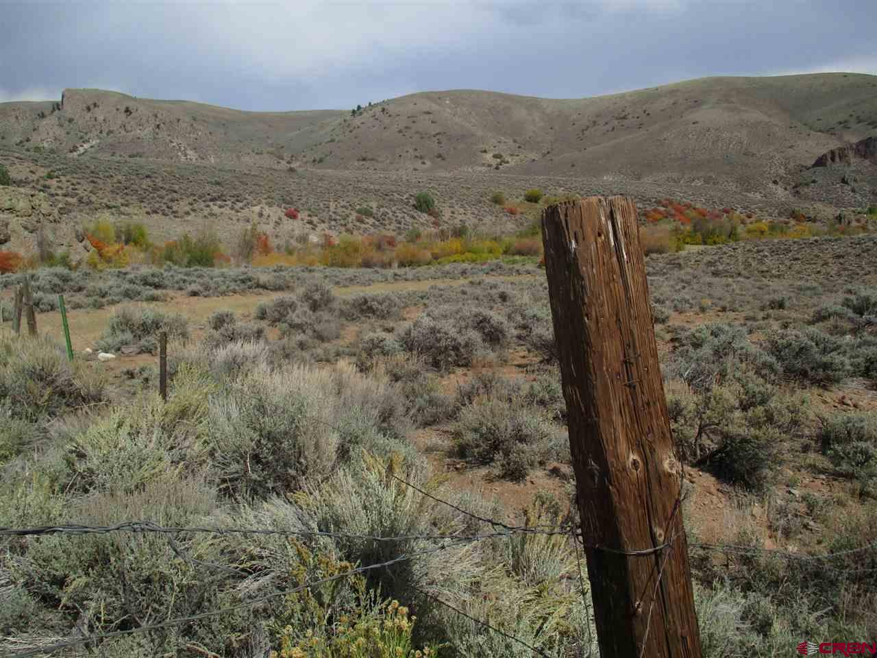 428 Antelope Road Gunnison, CO 81230 - Photo 7 of 9 a view of mountain with wooden floor