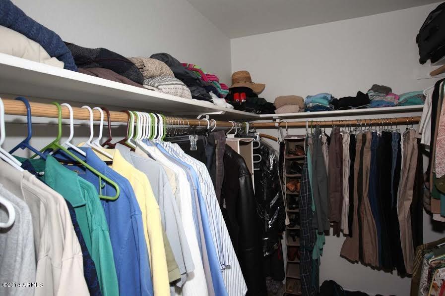 1970 East Carver Road Tempe, AZ 85284 - Photo 25 of 43 Master closet
