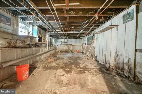 a view of storage and utility room