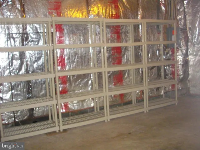 a view of water heater room