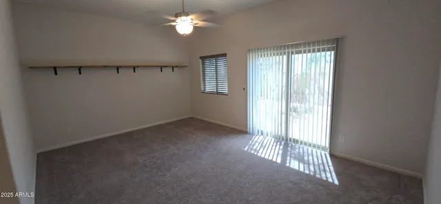 a view of empty room with window