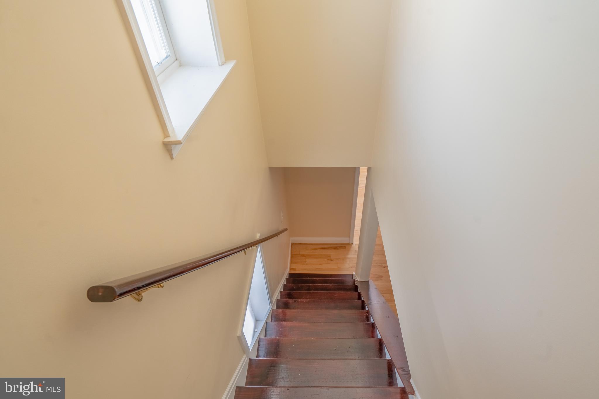 508 Scott Street Baltimore, MD 21230 - Photo 16 of 63 a view of a staircase