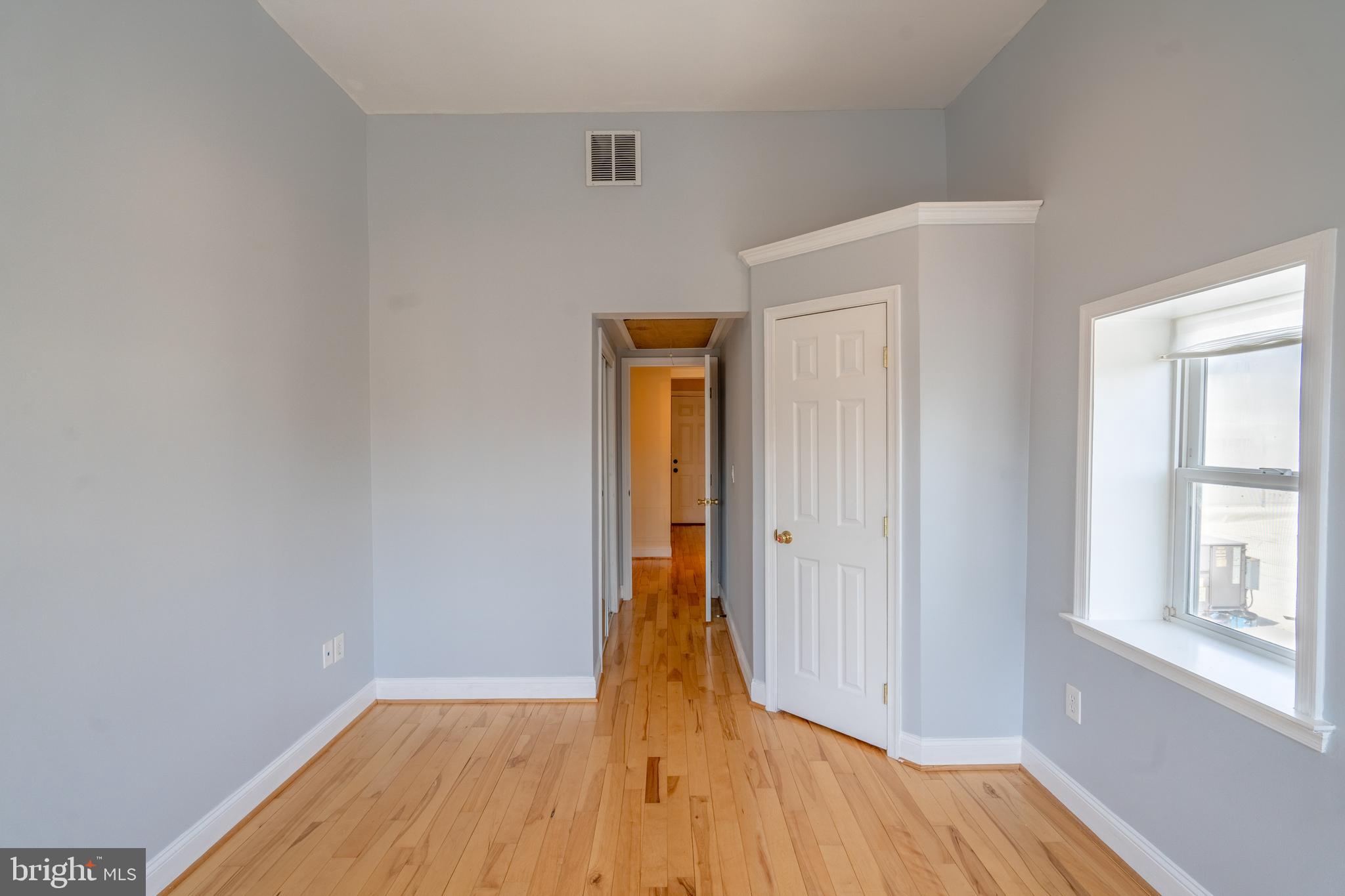 508 Scott Street Baltimore, MD 21230 - Photo 19 of 63 a view of wooden floor in an empty room