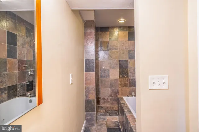 a view of a bathroom with a sink