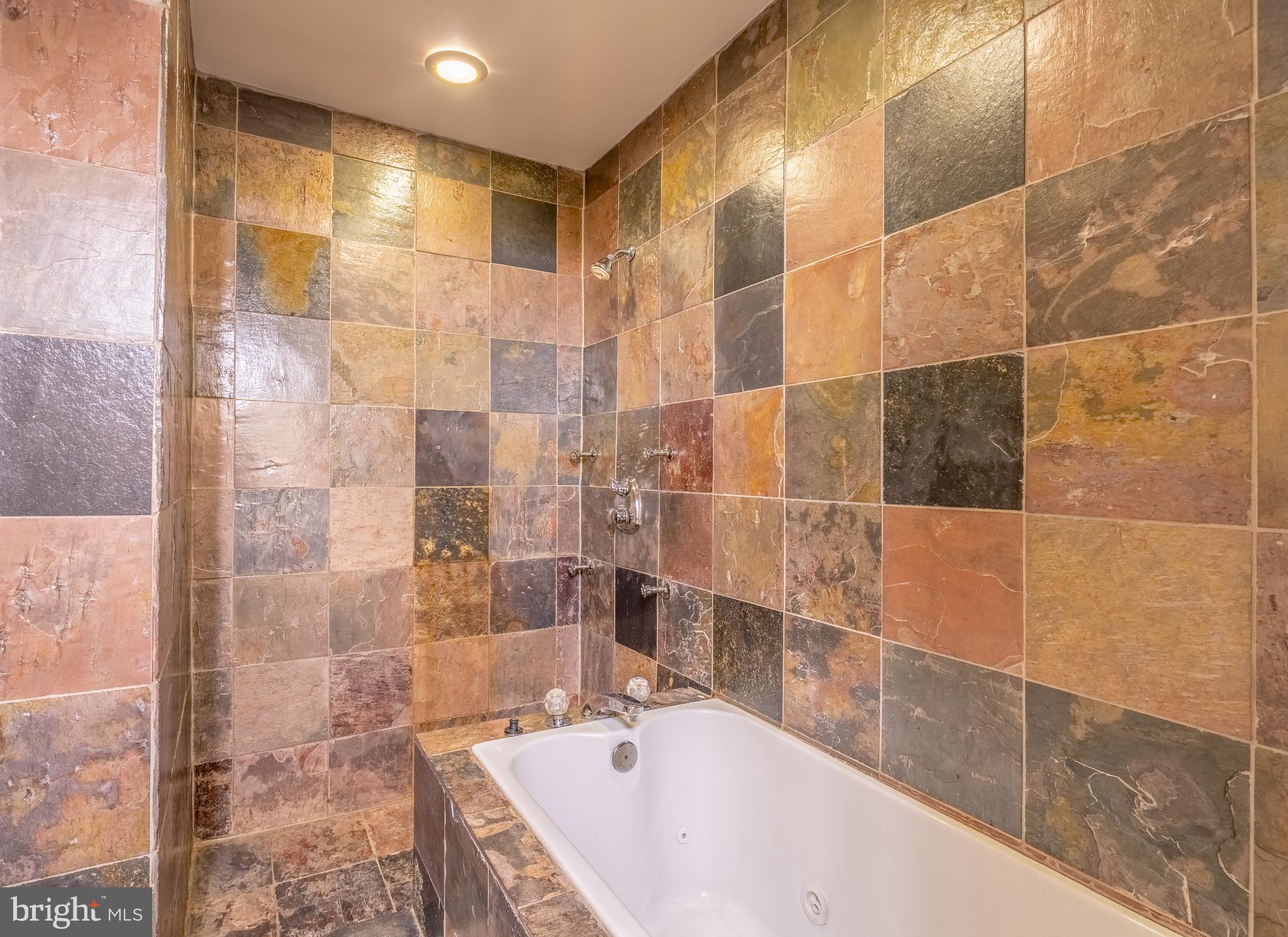 508 Scott Street Baltimore, MD 21230 - Photo 25 of 63 a bathroom with a bathtub and shower