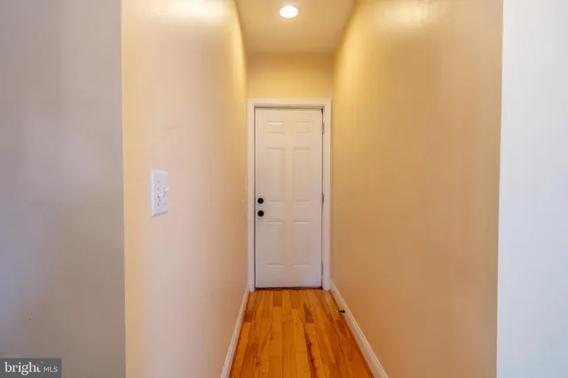 a view of a small space