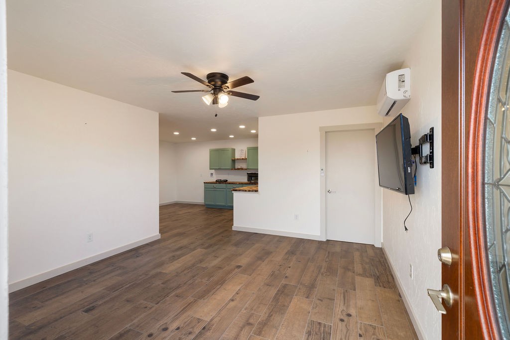 198 Beartown Road Loretto, TN 38469 - Photo 28 of 36 a view of a kitchen with a sink and a refrigerator