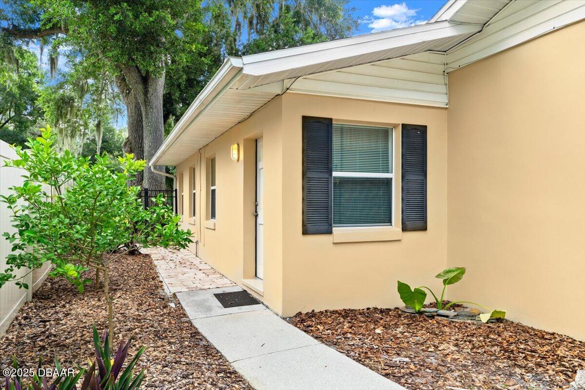 1005 North Kepler Road DeLand, FL 32724 - Photo 38 of 57 a view of a house with a window
