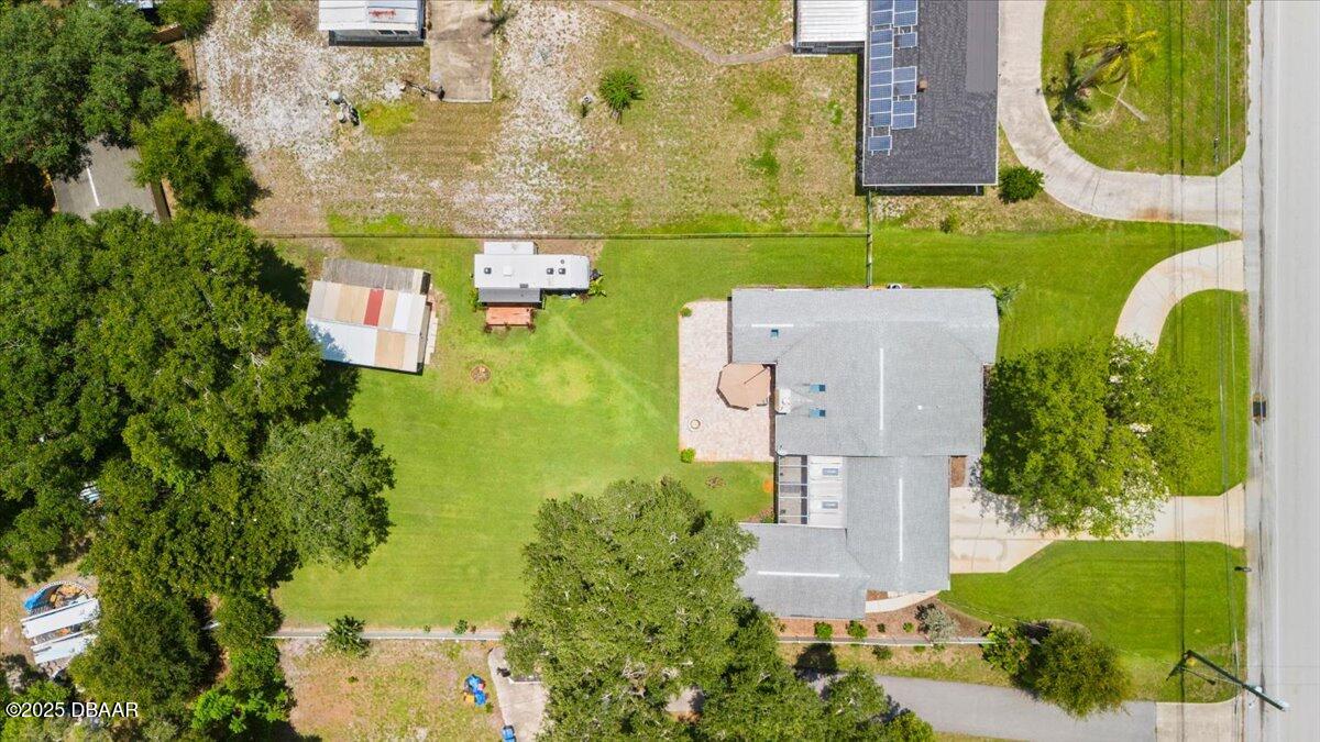 1005 North Kepler Road DeLand, FL 32724 - Photo 9 of 57 an aerial view of houses with outdoor space