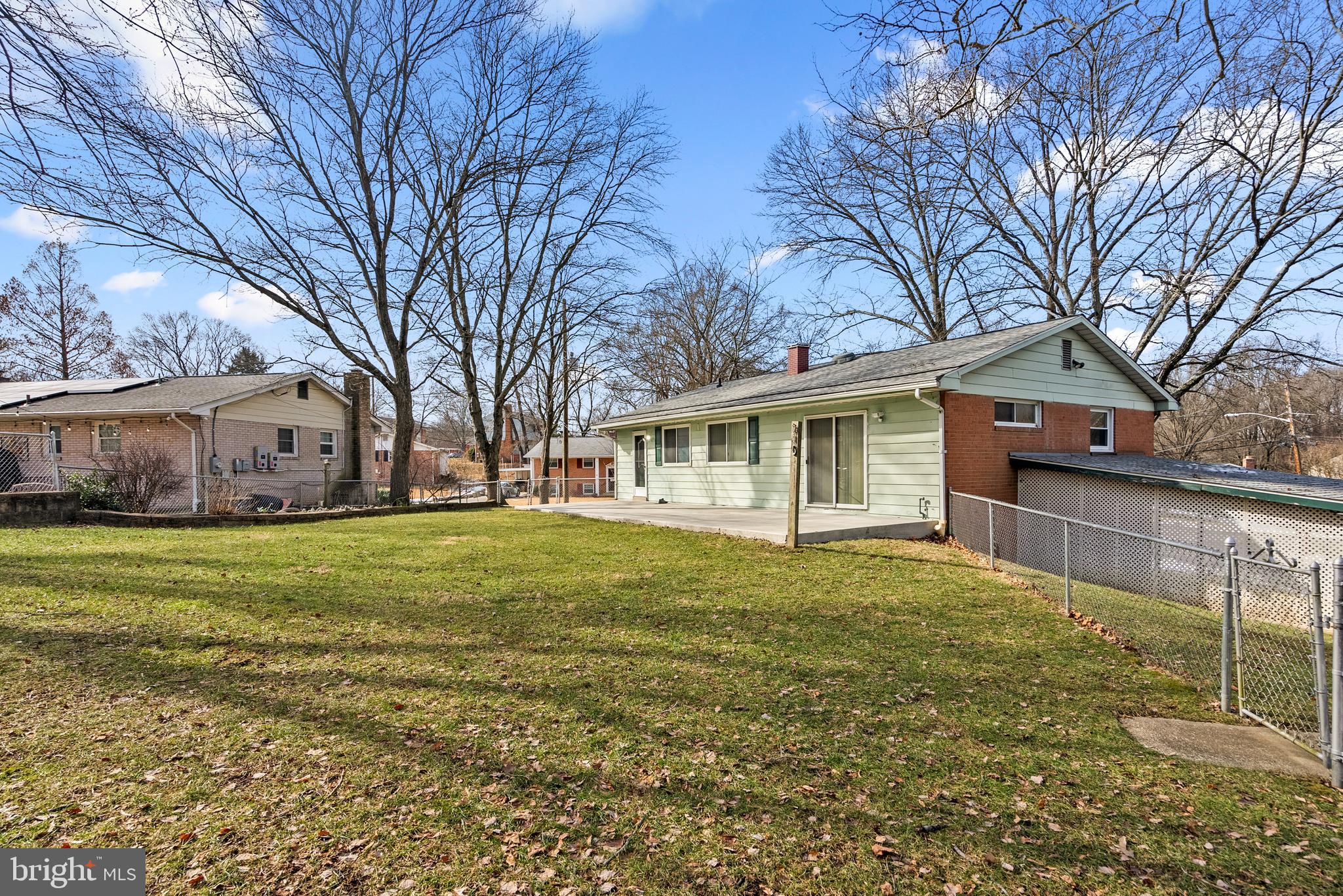 11411 Indigo Drive Beltsville, MD 20705 - Photo 38 of 40 a front view of house with yard and green space