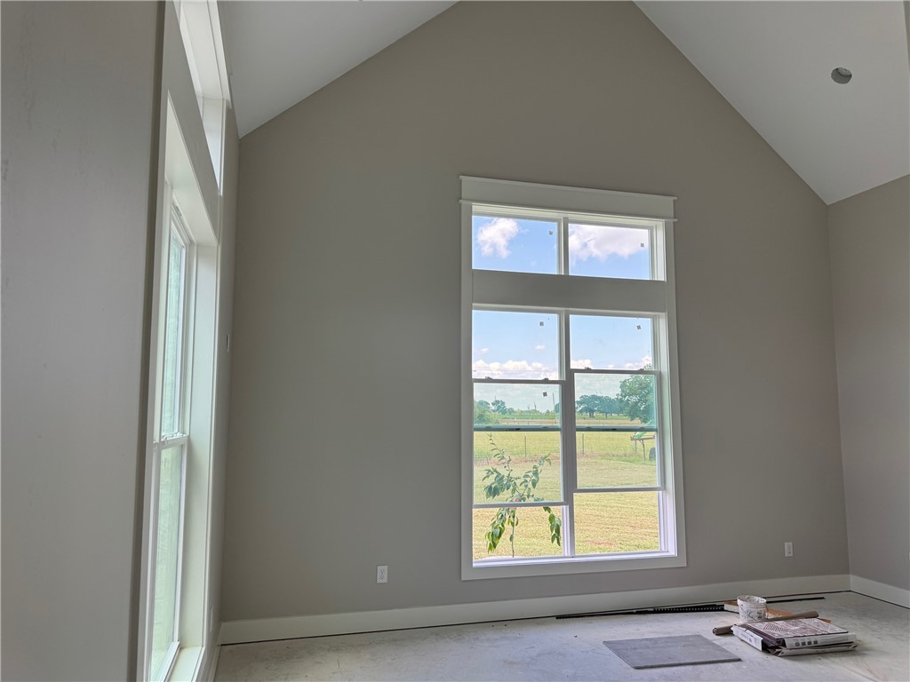 13504 Hudson Farms Road Hearne, TX 77859 - Photo 13 of 32 a view of a room that has a window in it