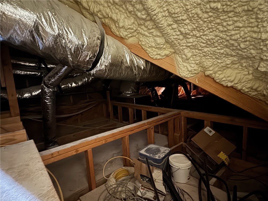 13504 Hudson Farms Road Hearne, TX 77859 - Photo 25 of 32 View of attic