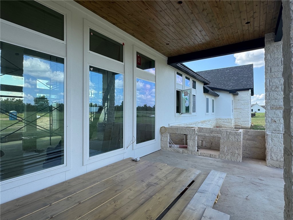 13504 Hudson Farms Road Hearne, TX 77859 - Photo 26 of 32 View of patio
