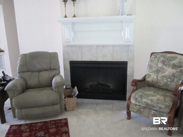9104 Clubhouse Drive Foley, AL 36535 - Photo 13 of 31 Electric Fireplace