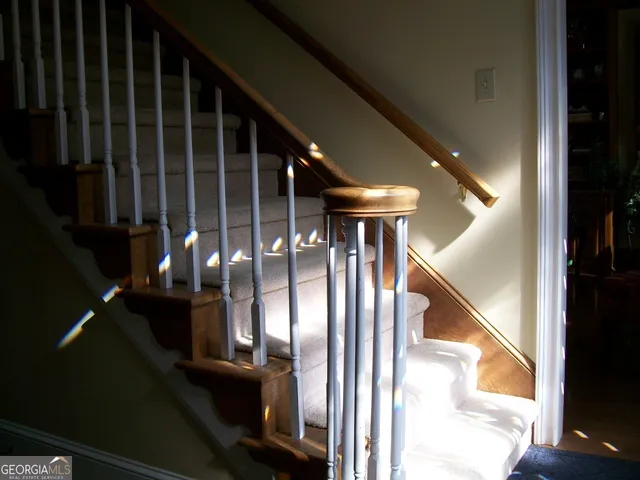 a view of water heater room