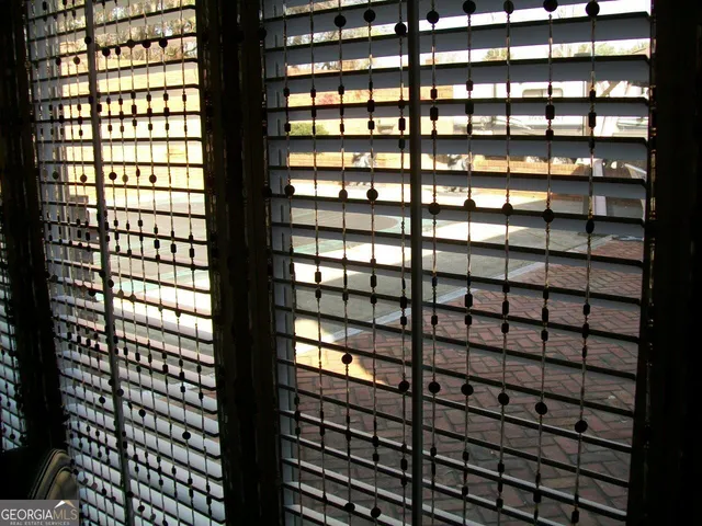 a view of a window