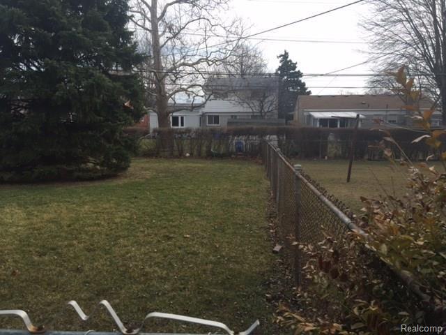 Backyard