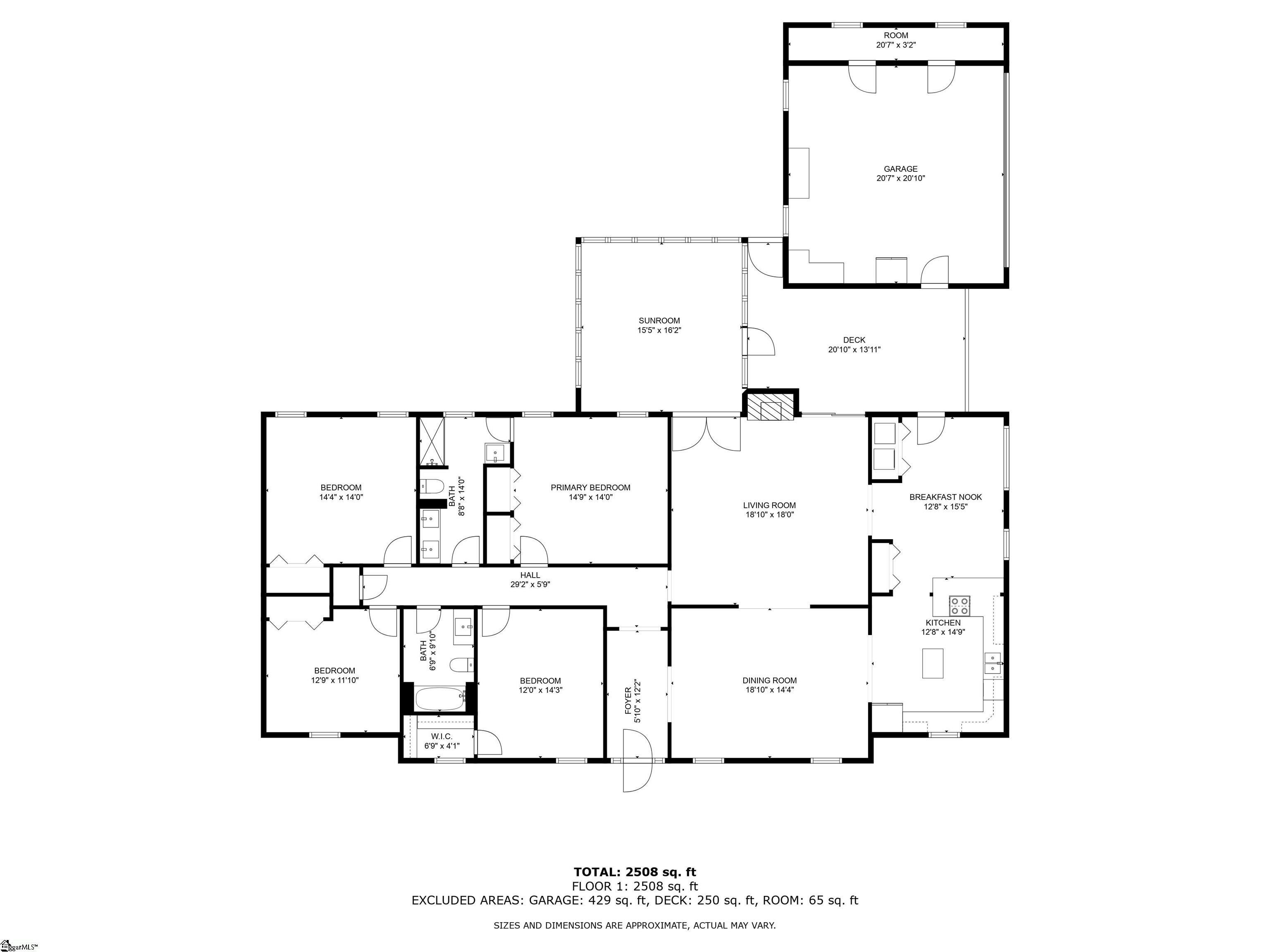 1917 Bethel Road Simpsonville, SC 29681 - Photo 34 of 34 Gallery Image 34