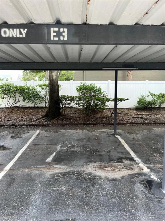 1550 South Belcher Road, Unit 524 Clearwater, FL 33764 - Photo 45 of 45 a view of a back yard of the house