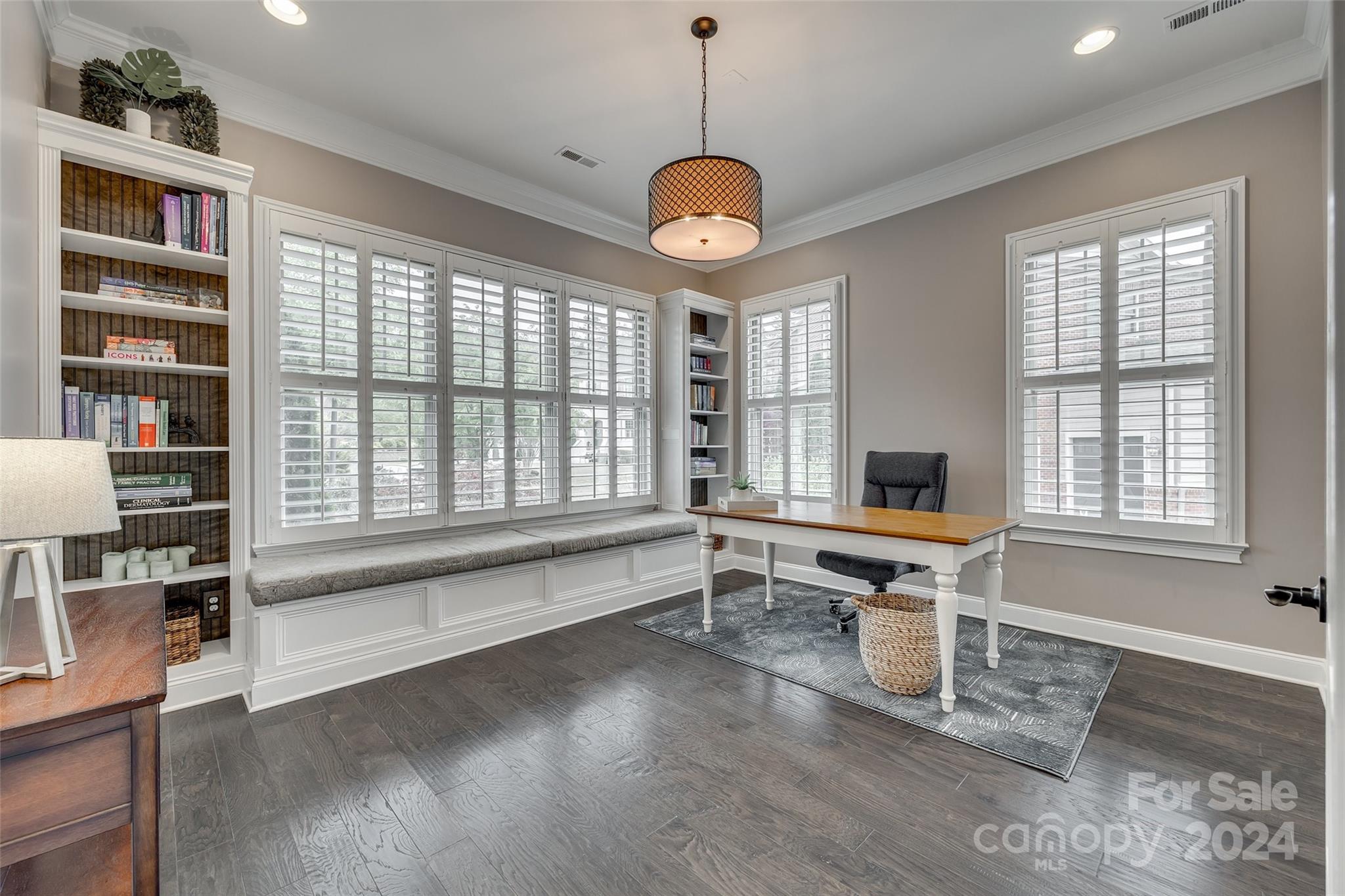 620 Pomegranate Place Fort Mill, SC 29708 - Photo 3 of 48 a view of a livingroom with furniture window and wooden floor