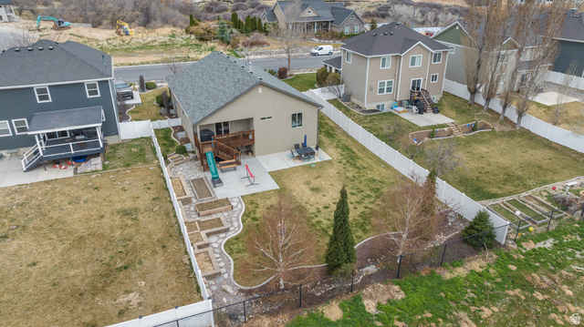 1896 West 800 North Mapleton, UT 84663 - Photo 44 of 55 Aerial view of residential area