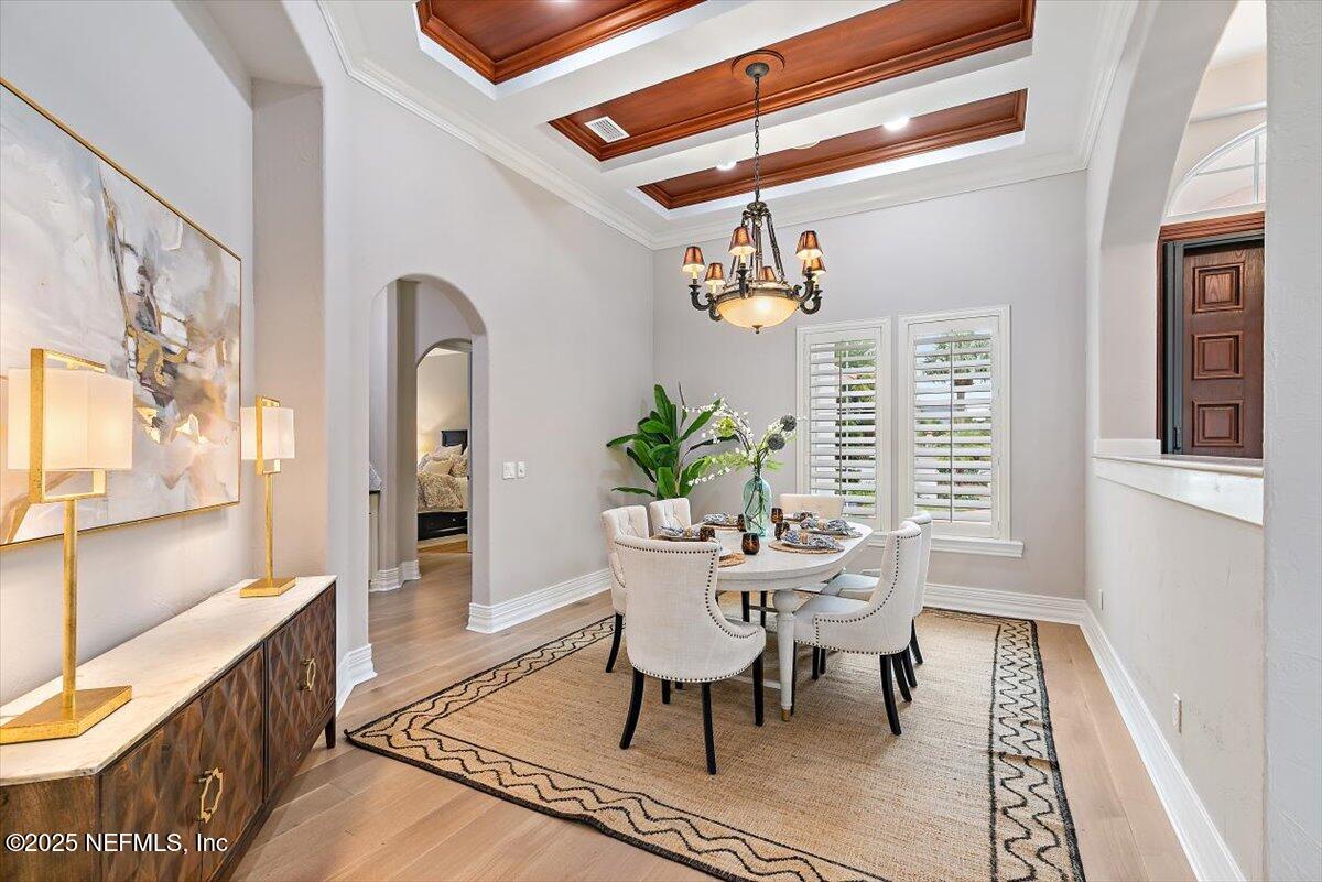 23 Corona Road Ponte Vedra Beach, FL 32082 - Photo 13 of 61 Dining room