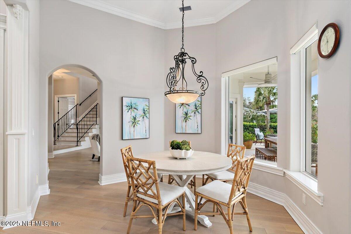 23 Corona Road Ponte Vedra Beach, FL 32082 - Photo 21 of 61 Breakfast area