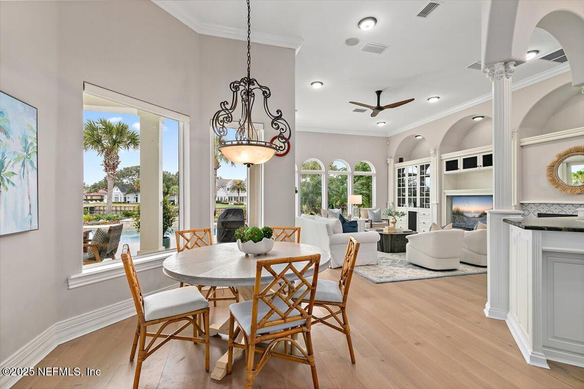 23 Corona Road Ponte Vedra Beach, FL 32082 - Photo 22 of 61 Breakfast to family room