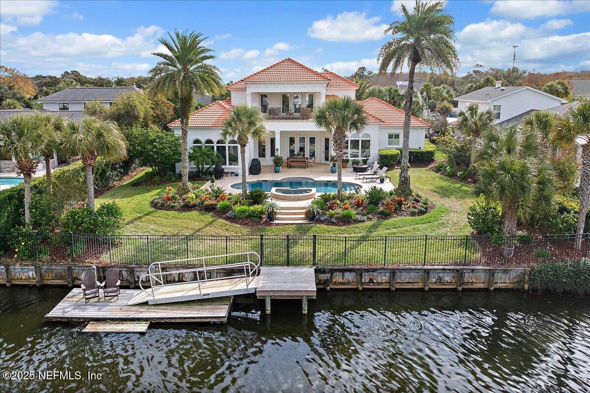 23 Corona Road Ponte Vedra Beach, FL 32082 - Photo 3 of 61 Large dock with ramp