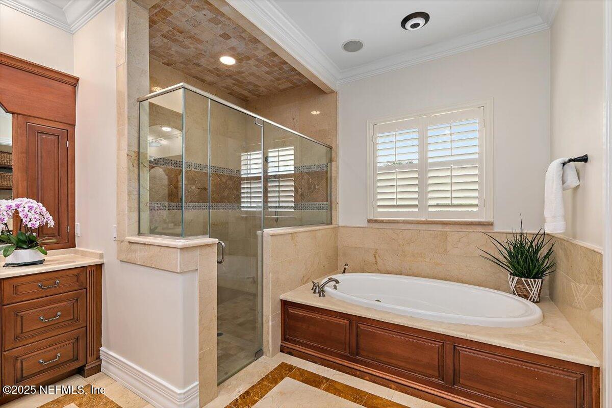 23 Corona Road Ponte Vedra Beach, FL 32082 - Photo 35 of 61 Large walk in shower