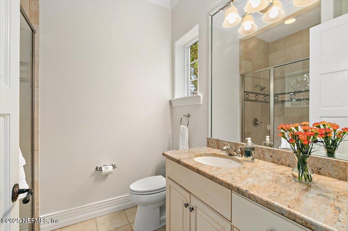 23 Corona Road Ponte Vedra Beach, FL 32082 - Photo 38 of 61 1st floor guest suite full bath