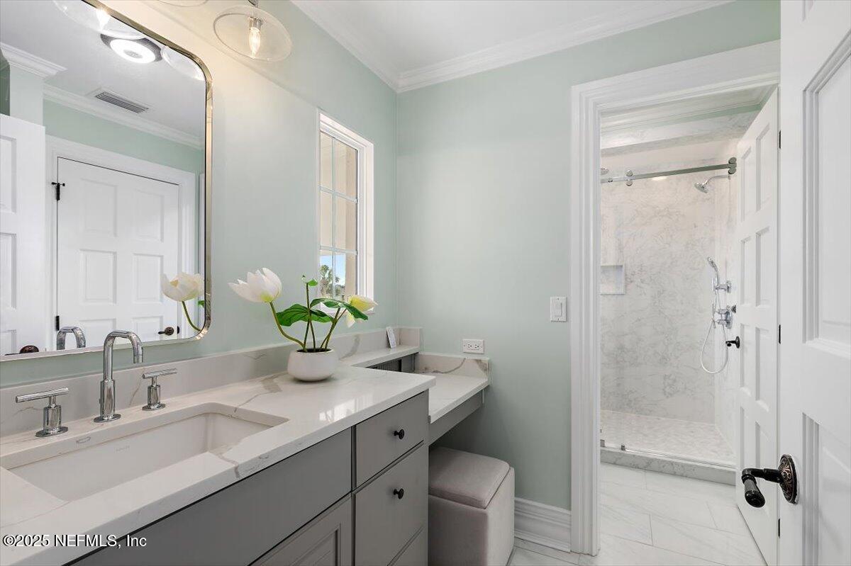 23 Corona Road Ponte Vedra Beach, FL 32082 - Photo 49 of 61 Guest suite #3 and flex room bath