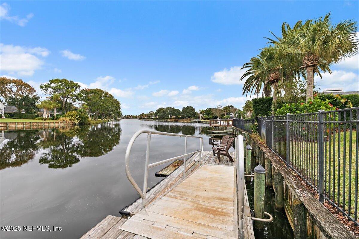 23 Corona Road Ponte Vedra Beach, FL 32082 - Photo 52 of 61 Spacious dock