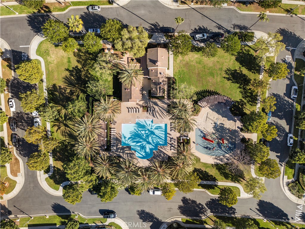 71 Sklar Street Ladera Ranch, CA 92694 - Photo 42 of 55 an aerial view of residential houses with outdoor space