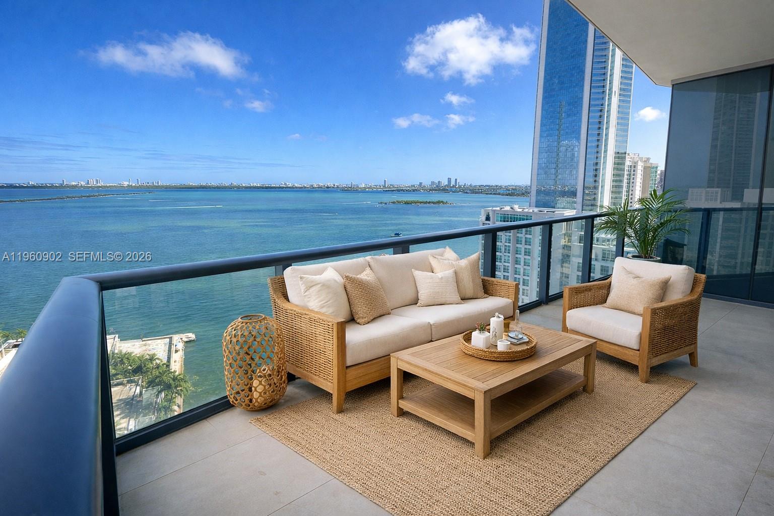 460 Northeast 28th Street, Unit 2401 Miami, FL 33137 - Photo 3 of 31 Ai Staging