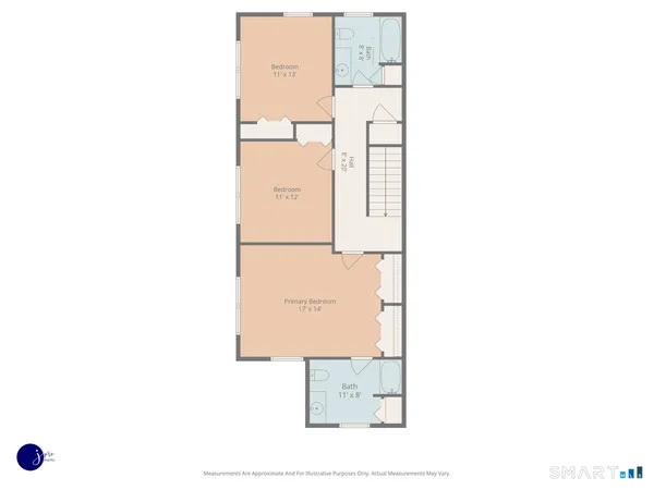 a picture of a room with a floor plan
