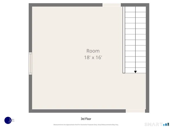 a black and white photo of a room