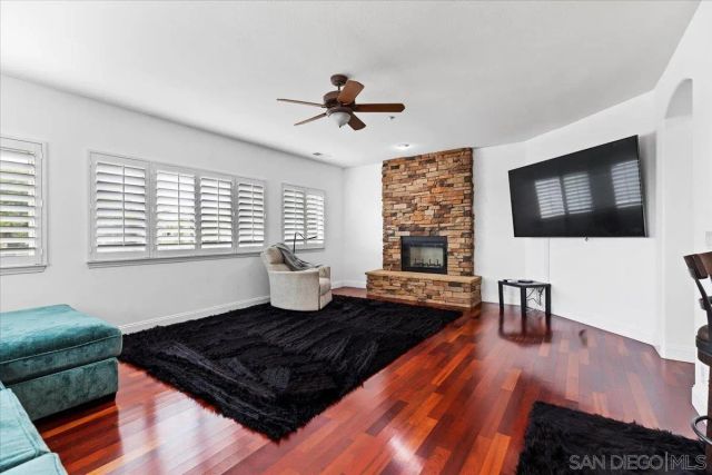 a close up view of racks on the wall