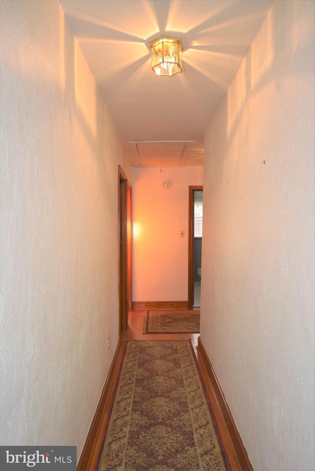 1058 Braxton Road Front Royal, VA 22630 - Photo 22 of 58 HALLWAY LEADING BACK TO BEDROOMS