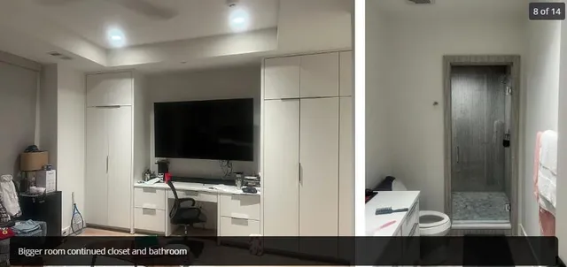 a view of living room with furniture