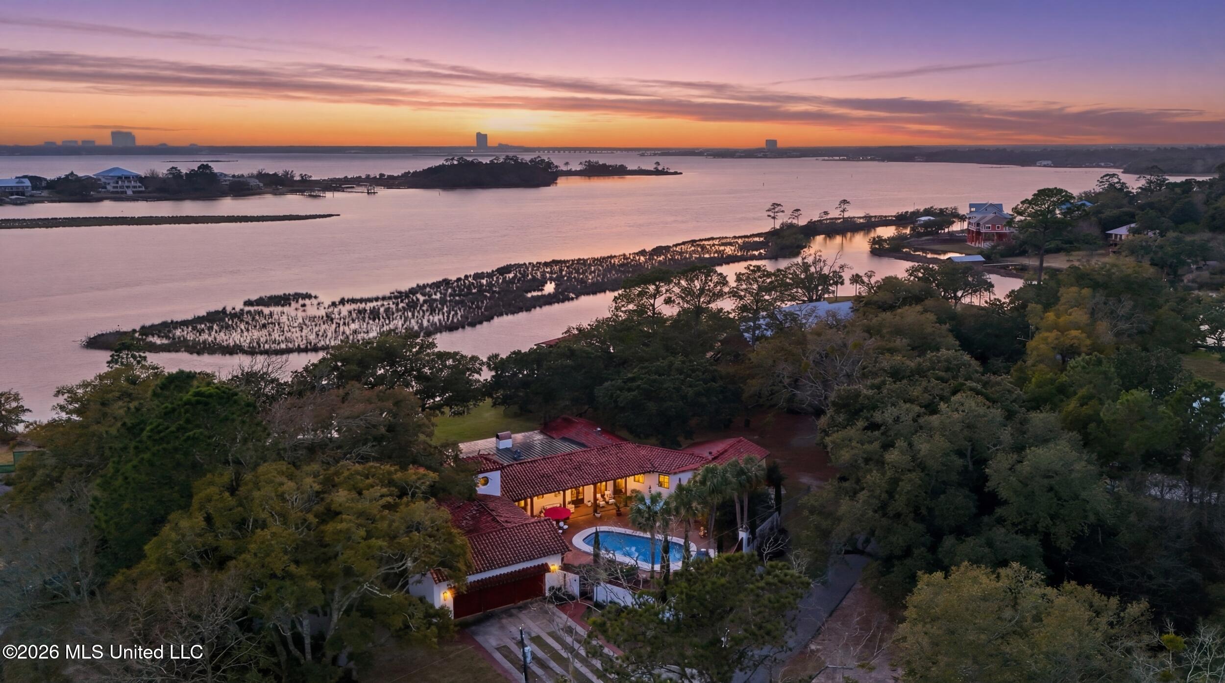 13801 Arbor Circle Ocean Springs, MS 39564 - Photo 5 of 95 GORGEOUS SUNSETS