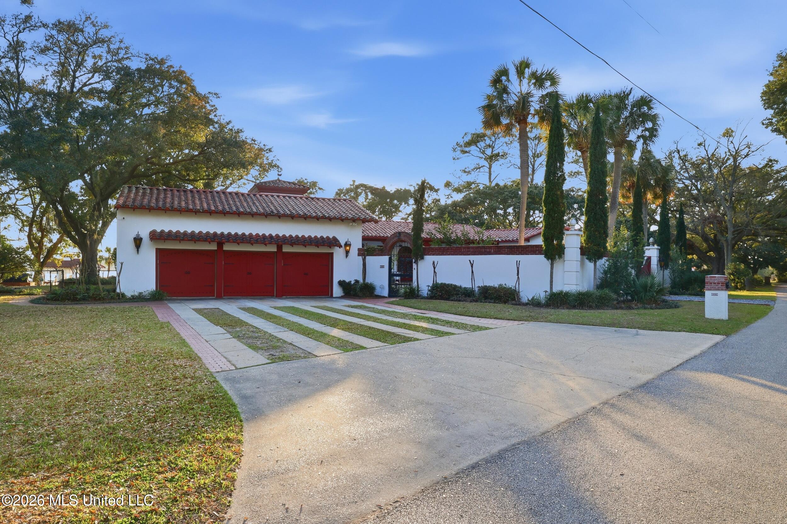 13801 Arbor Circle Ocean Springs, MS 39564 - Photo 6 of 95 BACK ENTRANCE