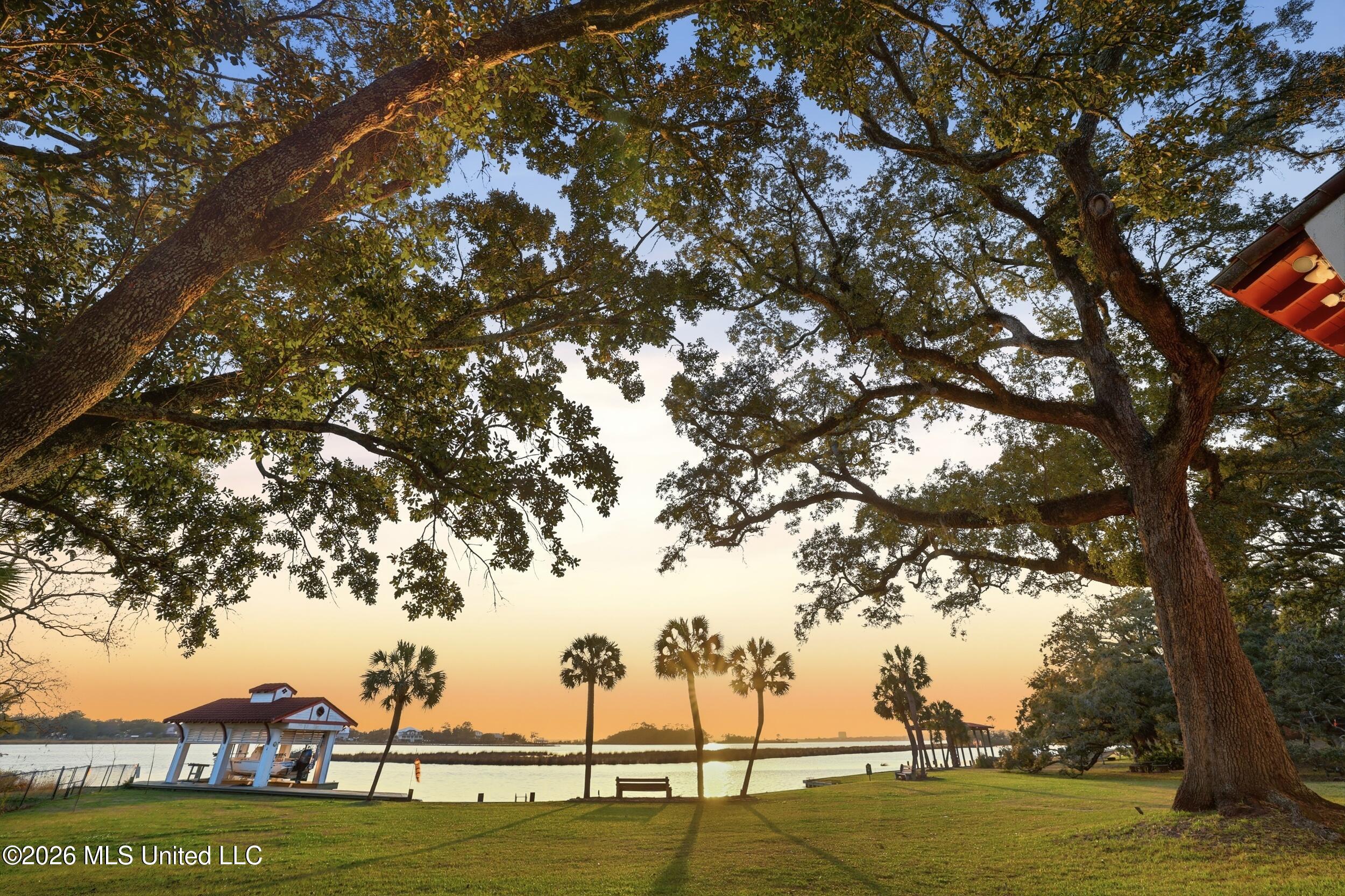 13801 Arbor Circle Ocean Springs, MS 39564 - Photo 83 of 95 VIEW FROM VERANDA