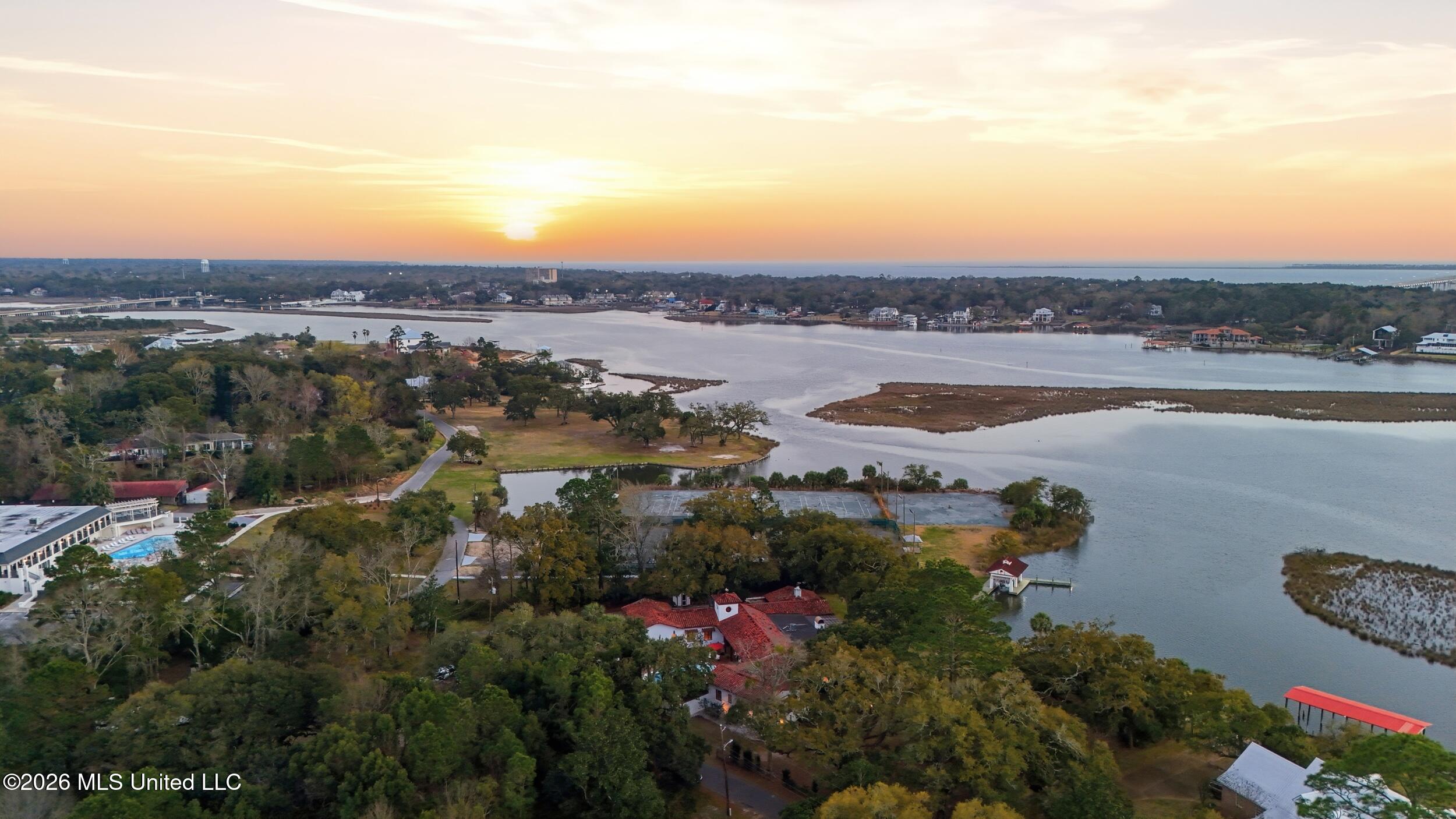 13801 Arbor Circle Ocean Springs, MS 39564 - Photo 95 of 95 SUNSET OVER VILLA DEL MAR